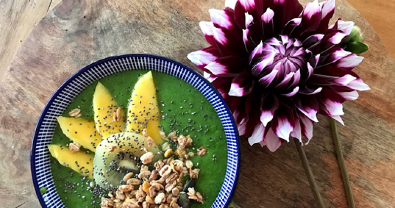 Afbeelding bij Dahlia's op het menu